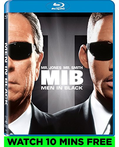 Men in Black - Plus UltraViolet Digital Copy- -Blu-ray-