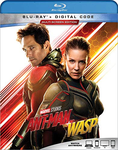 ANT-MAN AND THE WASP -Blu-ray-