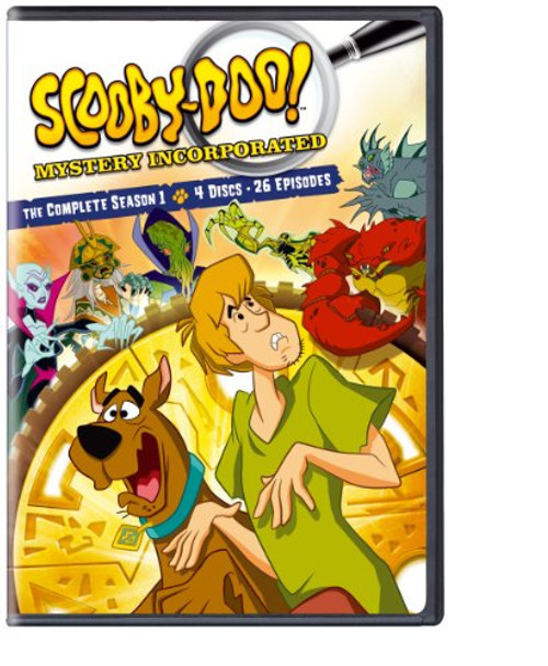 Scooby-Doo Mystery Incorporated The Complete Season 1