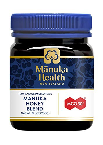 Manuka Health - MGO 30 Plus Manuka Honey Blend 100 percent Pure New Zealand Honey 8.8 Ounce