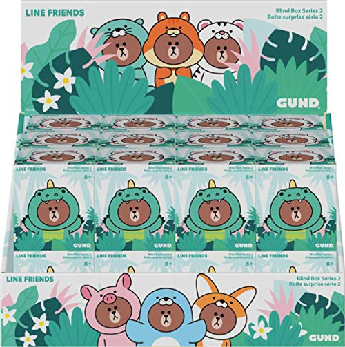 GUND LINE Friends Blind Box Series 2 Surprise Mystery Plush 3 inch GUND LINE Friends Blind Box Series 2 Surprise Mystery Plush 3 inch