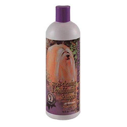 1 All Systems Super Cleaning and Conditioning Pet Shampoo 16-Ounce