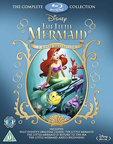 The Little Mermaid Complete Collection -Blu-ray- -Import-