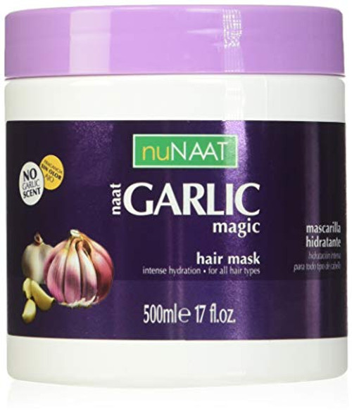 Nunaat Naat Garlic Magic Hair Mask 17 Ounce Nunaat Naat Garlic Magic Hair Mask 17 Ounce