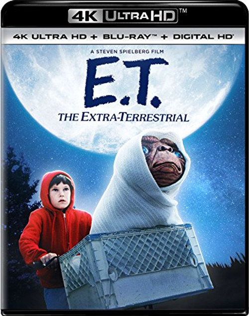 E.T. The Extra-Terrestrial -4K Ultra HD- -Blu-ray- E.T. The Extra-Terrestrial -4K Ultra HD- -Blu-ray-