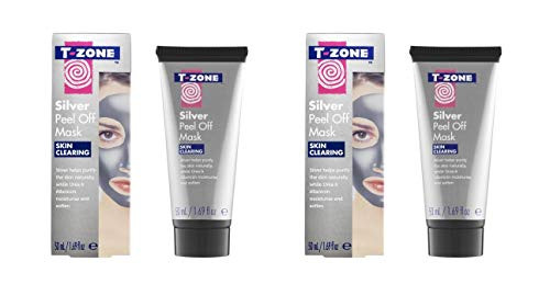 T-Zone - Purifying Silver Peel Off Face Mask - 50ml - DUO