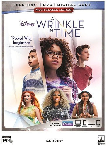 A Wrinkle in Time -Blu-ray-