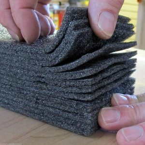 Fastcap Kaizen Foam 57mm (2-1/4") Black