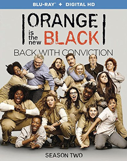 Orange Is The New Black Season 2 -Blu-ray Plus Digital HD- Orange Is The New Black Season 2 -Blu-ray Plus Digital HD-