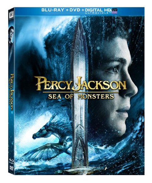 Percy Jackson Sea of Monsters -Blu-ray/DVD  Plus DigitalHD- Percy Jackson Sea of Monsters -Blu-ray/DVD  Plus DigitalHD-