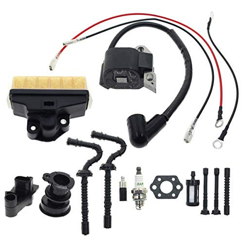 Carbhub MS210 Ignition Coil for STIHL 021 023 025 MS210 MS230 MS250 Chainsaw Carb with Air Filter Fuel/Oil Line Filter Ignition Coil for STIHL 021 023 025 MS210 MS230 MS250 Chainsaw Carb Carbhub MS210 Ignition Coil for STIHL 021 023 025 MS210 MS230 MS250 Chainsaw Carb with Air Filter Fuel/Oil Line Filter Ignition Coil for STIHL 021 023 025 MS210 MS230 MS250 Chainsaw Carb