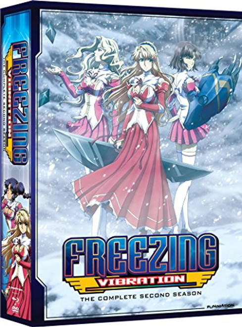 Freezing Vibration Season 2 -Blu-ray/DVD Combo- -LIMITED EDITION- Freezing Vibration Season 2 -Blu-ray/DVD Combo- -LIMITED EDITION-