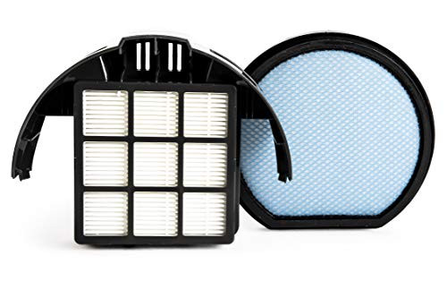 Green Label Replacement HEPA Filter 303172001 -303172002-  Plus Foam Filter 303173001 -303173002- Kit for Hoover T Series Windtunnel Vacuum Cleaners