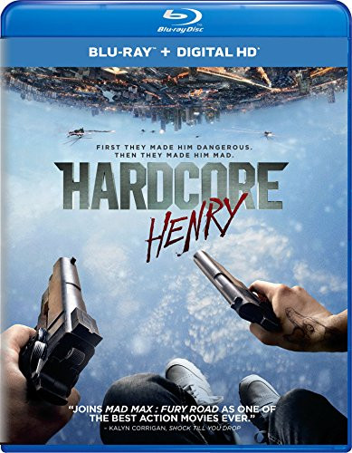 Hardcore Henry -Blu-ray-
