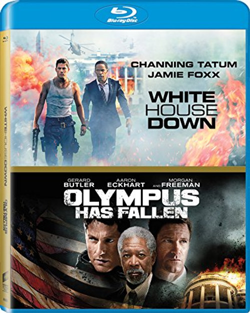 Olympus Has Fallen / White House down - Set -Blu-ray- Olympus Has Fallen / White House down - Set -Blu-ray-