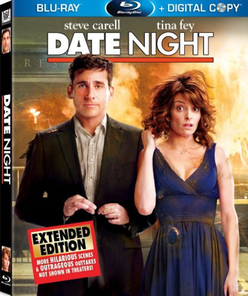 Date Night -Two-Disc Extended Edition Plus Digital Copy- -Blu-ray- Date Night -Two-Disc Extended Edition Plus Digital Copy- -Blu-ray-