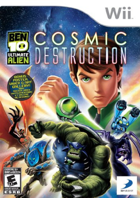 Ben 10: Ultimate Alien - Nintendo Wii