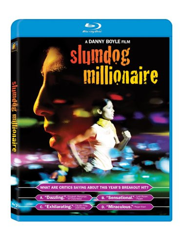 Slumdog Millionaire -Blu-ray-