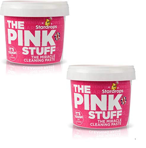 The Pink Stuff - The Miracle Paste All Purpose Cleaner 500g-2 Pack-