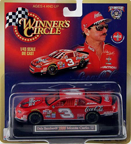 Winners Circle - Dale Earnhardt 1998 Monte Carlo - 1/43 Scale Die Cast Winners Circle - Dale Earnhardt 1998 Monte Carlo - 1/43 Scale Die Cast