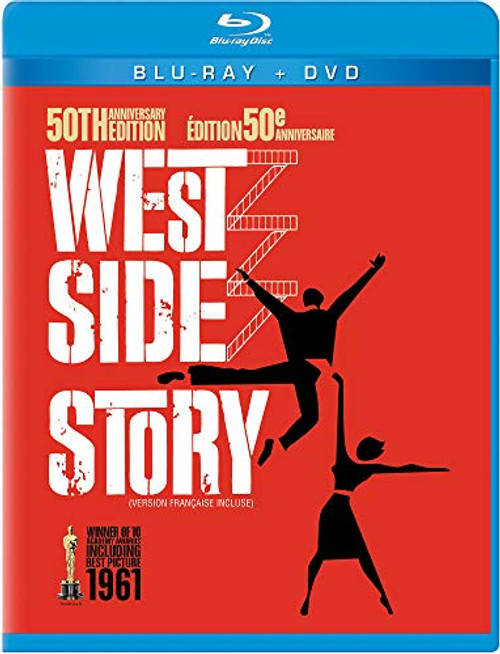 West Side Story -Three-Disc 50th Anniversary Blu-ray/DVD Combo in Blu-ray packaging- West Side Story -Three-Disc 50th Anniversary Blu-ray/DVD Combo in Blu-ray packaging-