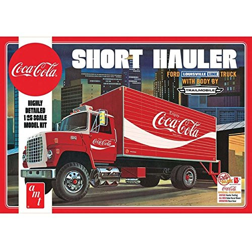 AMT 1048 1/25 Coca Cola 1970 Ford Louisville Short Hauler AMT 1048 1/25 Coca Cola 1970 Ford Louisville Short Hauler