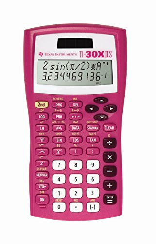 Texas Instruments TI-30X IIS 2-Line Scientific Calculator Pink -Renewed-