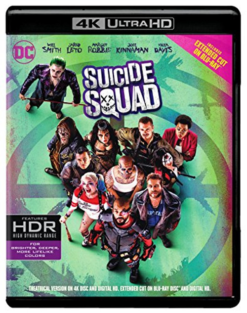 Suicide Squad -4K Ultra HD  Plus Blu-ray  Plus Digital HD-
