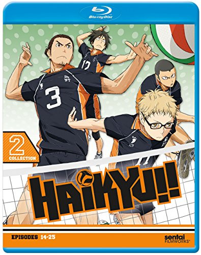 Haikyu Collection 2 -Blu-ray-