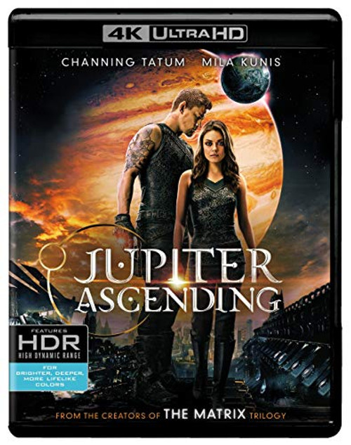 Jupiter Ascending -4K Ultra HD BD- -Blu-ray- Jupiter Ascending -4K Ultra HD BD- -Blu-ray-