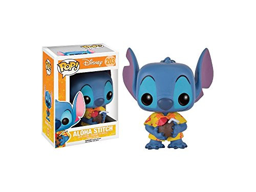 Funko Pop! Disney Lilo & Stitch: Aloha Stitch Exclusive #203