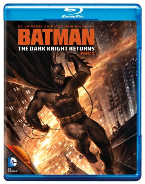 Batman The Dark Knight Returns Part 2 -Blu-ray- Batman The Dark Knight Returns Part 2 -Blu-ray-