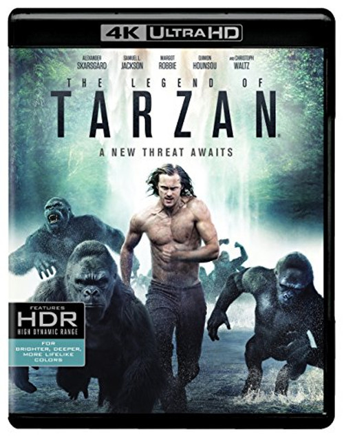 The Legend of Tarzan -4K Ultra HD Plus Blu-ray- The Legend of Tarzan -4K Ultra HD Plus Blu-ray-