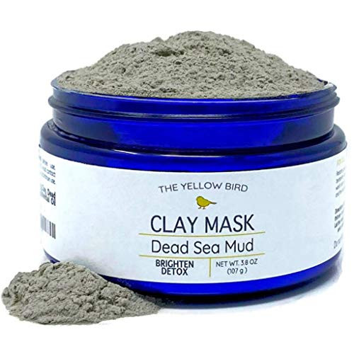 Dead Sea Mud Mask Powder with Bentonite Clay. All Natural Pore Cleansing Face Mask for Acne Blackheads and Blemishes. Detoxifying Facial Mask to Unclog Pores Exfoliate and Brighten Skin. Dead Sea Mud Mask Powder with Bentonite Clay. All Natural Pore Cleansing Face Mask for Acne Blackheads and Blemishes. Detoxifying Facial Mask to Unclog Pores Exfoliate and Brighten Skin.