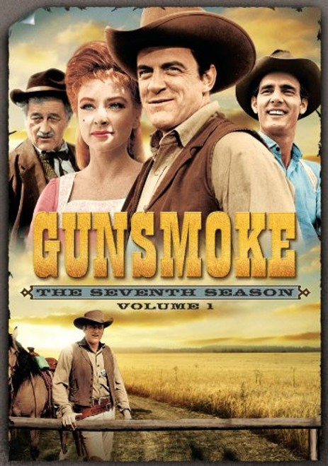 Gunsmoke Season 7 Vol. 1 Gunsmoke Season 7 Vol. 1
