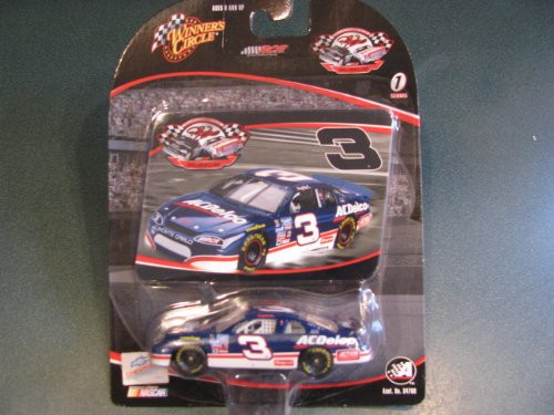 Winners Circle Dale Earnhardt Sr 3 AC Delco Suzuka Japan Paint Scheme Monte Carlo RCR Museum Series 1/64 Winners Circle Dale Earnhardt Sr 3 AC Delco Suzuka Japan Paint Scheme Monte Carlo RCR Museum Series 1/64