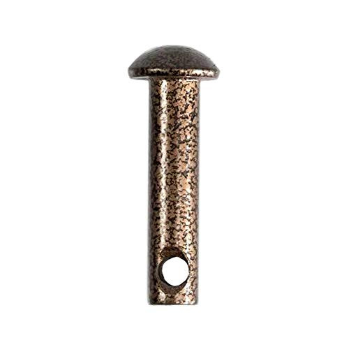 Hammock Chair Clevis Pin Hammock Pin Plug for Hanging Basket Chairs Hammock and Porch Swings-Brown- Hammock Chair Clevis Pin Hammock Pin Plug for Hanging Basket Chairs Hammock and Porch Swings-Brown-
