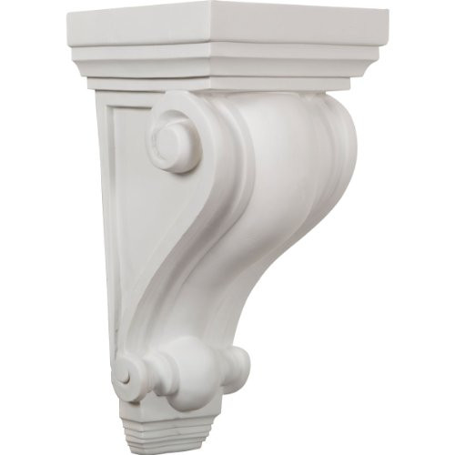 Ekena Millwork COR07X06X14DE 7 3/4-Inch W x 6 1/2-Inch D x 14 1/4-Inch H Devon Corbel