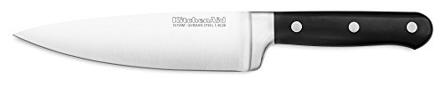 KitchenAid KKFTR6CHOB Classic Forged Series Triple Rivet Chef Knife Onyx Black 6 inch