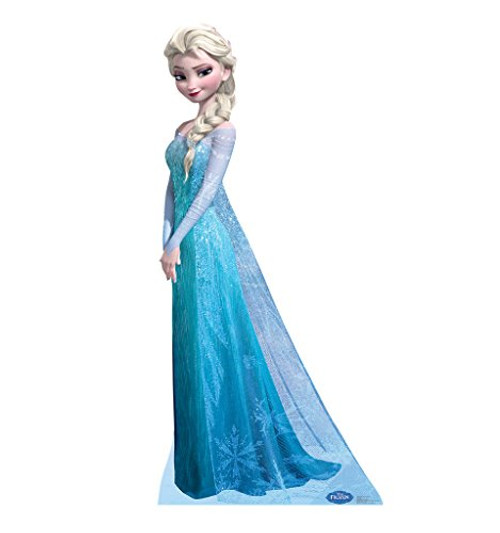 Elsa - Disney's Frozen (2013 Film) - Advanced Graphics Life Size Cardboard Cutout Standup Elsa - Disney's Frozen (2013 Film) - Advanced Graphics Life Size Cardboard Cutout Standup