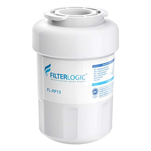 FilterLogic MWF Refrigerator Water Filter Replacement for GE SmartWater MWFP MWFA GWF HDX FMG-1 WFC1201 GSE25GSHECSS PC75009 RWF1060 197D6321P006 Kenmore 9991