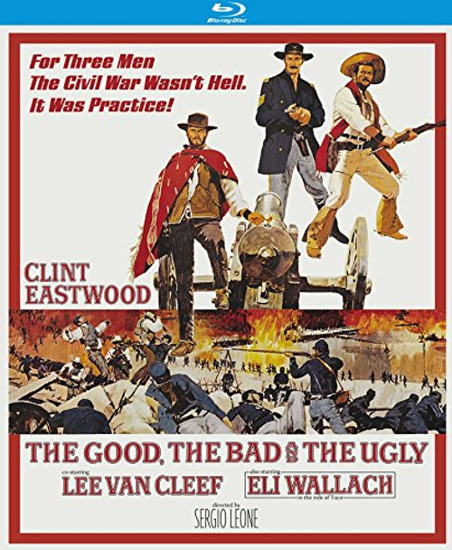 The Good the Bad and the Ugly -50th Anniversary Special Edition- -Blu-ray-