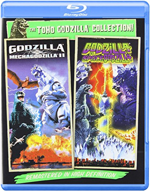 Godzilla Vs. Mechagodzilla II / Godzilla Vs. Spacegodzilla - Set -Blu-ray-