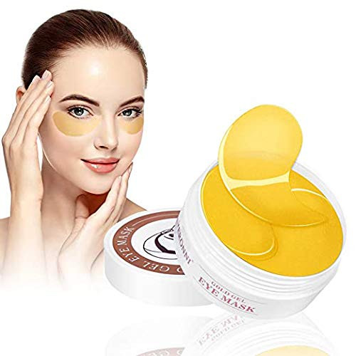 eye mask with collagen under eye gel pathes dark circles undereye treatments masks pads hydrogel for puffy eyes spa treatment eye moisturzing remove wrinkles reduce fine lines 30 pairs