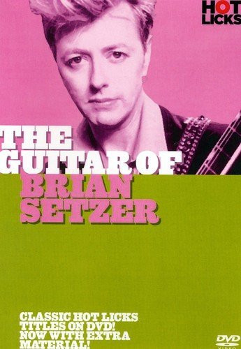 Fender Home  and  Office 0995501066 Brian Setzer Hot Licks DVD Music Staff Paper