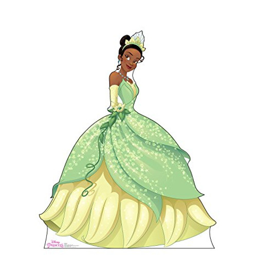 Advanced Graphics Tiana Life Size Cardboard Cutout Standup - Disney Princess Friendship Adventures Advanced Graphics Tiana Life Size Cardboard Cutout Standup - Disney Princess Friendship Adventures