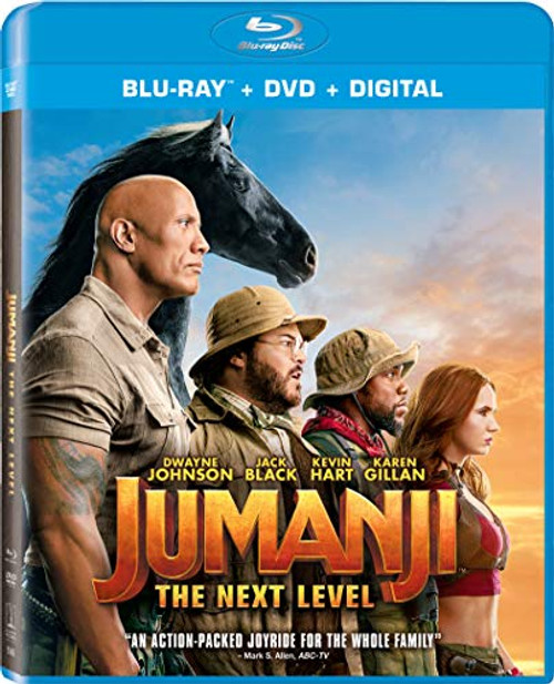 Jumanji The Next Level -Blu-ray- Jumanji The Next Level -Blu-ray-