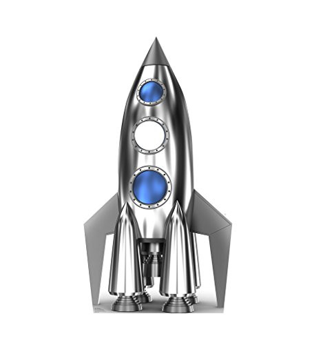 Rocket Stand-In - Advanced Graphics Life Size Cardboard Standup