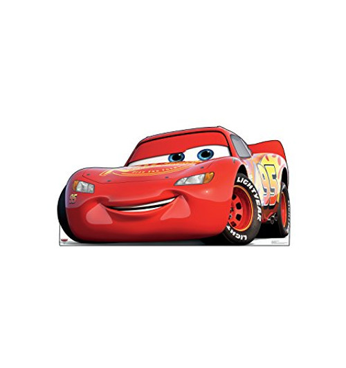 Advanced Graphics Lightning McQueen Life Size Cardboard Cutout Standup - Disney Pixar's Cars 3 (2017 Film) Advanced Graphics Lightning McQueen Life Size Cardboard Cutout Standup - Disney Pixar's Cars 3 (2017 Film)