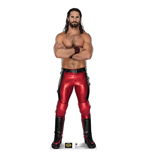 Advanced Graphics Seth Rollins - WWE Life Size Cardboard Cutout Standup